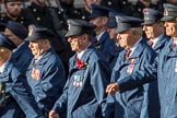Transport for London, TFL (Group M1, 41 members) during the Royal British Legion March Past on Remembrance Sunday at the Cenotaph, Whitehall, Westminster, London, 11 November 2018, 12:25.