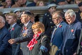 Toc H (Group M5, 18 members) during the Royal British Legion March Past on Remembrance Sunday at the Cenotaph, Whitehall, Westminster, London, 11 November 2018, 12:25.