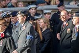 NAAFI EFI NCS Association (Group M7, 20 members) during the Royal British Legion March Past on Remembrance Sunday at the Cenotaph, Whitehall, Westminster, London, 11 November 2018, 12:26.