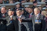 NAAFI EFI NCS Association (Group M7, 20 members) during the Royal British Legion March Past on Remembrance Sunday at the Cenotaph, Whitehall, Westminster, London, 11 November 2018, 12:26.