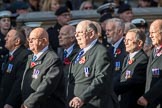 National Association of Retired Police Officers (Group M10, 36 members) during the Royal British Legion March Past on Remembrance Sunday at the Cenotaph, Whitehall, Westminster, London, 11 November 2018, 12:26.
