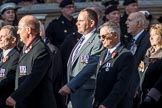 National Association of Retired Police Officers (Group M10, 36 members) during the Royal British Legion March Past on Remembrance Sunday at the Cenotaph, Whitehall, Westminster, London, 11 November 2018, 12:26.