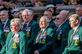 Royal Ulster Constabulary GC Association (Group M15, 40 members) during the Royal British Legion March Past on Remembrance Sunday at the Cenotaph, Whitehall, Westminster, London, 11 November 2018, 12:26.