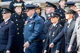 RSPCA (Group M19, 22 members) during the Royal British Legion March Past on Remembrance Sunday at the Cenotaph, Whitehall, Westminster, London, 11 November 2018, 12:27.