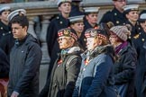 Gallipoli & Dardanelles International (Group M25, 21 members) during the Royal British Legion March Past on Remembrance Sunday at the Cenotaph, Whitehall, Westminster, London, 11 November 2018, 12:28.