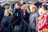 MOD Civilians (Group M26, 17 members) during the Royal British Legion March Past on Remembrance Sunday at the Cenotaph, Whitehall, Westminster, London, 11 November 2018, 12:28.