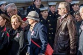 MOD Civilians (Group M26, 17 members) during the Royal British Legion March Past on Remembrance Sunday at the Cenotaph, Whitehall, Westminster, London, 11 November 2018, 12:28.