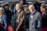 Western Front Association  (Group M27, 11 members) during the Royal British Legion March Past on Remembrance Sunday at the Cenotaph, Whitehall, Westminster, London, 11 November 2018, 12:28.