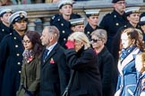 Shot at Dawn Pardons Campaign (Group M28, 24 members) during the Royal British Legion March Past on Remembrance Sunday at the Cenotaph, Whitehall, Westminster, London, 11 November 2018, 12:28.