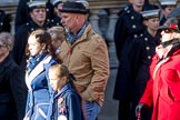 Shot at Dawn Pardons Campaign (Group M28, 24 members) during the Royal British Legion March Past on Remembrance Sunday at the Cenotaph, Whitehall, Westminster, London, 11 November 2018, 12:28.