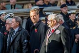 The National Association of ex-Round Table Clubs (Group M29, 6 members)  during the Royal British Legion March Past on Remembrance Sunday at the Cenotaph, Whitehall, Westminster, London, 11 November 2018, 12:28.