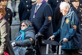 Lions Clubs International (Group M31, 13 members) during the Royal British Legion March Past on Remembrance Sunday at the Cenotaph, Whitehall, Westminster, London, 11 November 2018, 12:28.