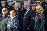 Lions Clubs International (Group M31, 13 members) during the Royal British Legion March Past on Remembrance Sunday at the Cenotaph, Whitehall, Westminster, London, 11 November 2018, 12:28.