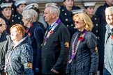 Lions Clubs International (Group M31, 13 members) during the Royal British Legion March Past on Remembrance Sunday at the Cenotaph, Whitehall, Westminster, London, 11 November 2018, 12:28.