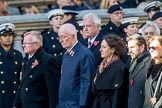 Rotary International (Group M32, 24 members) during the Royal British Legion March Past on Remembrance Sunday at the Cenotaph, Whitehall, Westminster, London, 11 November 2018, 12:28.