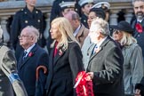 Rotary International (Group M32, 24 members) during the Royal British Legion March Past on Remembrance Sunday at the Cenotaph, Whitehall, Westminster, London, 11 November 2018, 12:28.