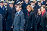 The Post Office Fellowship of Remembrance (Group M43, 8 members) during the Royal British Legion March Past on Remembrance Sunday at the Cenotaph, Whitehall, Westminster, London, 11 November 2018, 12:31.