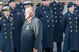 Polish Ex-Combatants Association Trust Fund (Group M44, 4 members) during the Royal British Legion March Past on Remembrance Sunday at the Cenotaph, Whitehall, Westminster, London, 11 November 2018, 12:31.
