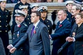 during the Royal British Legion March Past on Remembrance Sunday at the Cenotaph, Whitehall, Westminster, London, 11 November 2018, 12:31.