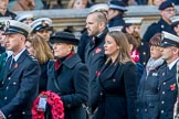 during the Royal British Legion March Past on Remembrance Sunday at the Cenotaph, Whitehall, Westminster, London, 11 November 2018, 12:31.