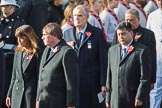 The representatives of the faith communities during the Remembrance Sunday Cenotaph Ceremony 2018 at Horse Guards Parade, Westminster, London, 11 November 2018, 10:57.