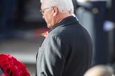 HE The President of the Federal Republic of Germany, Frank-Walter Steinmeier  during the Remembrance Sunday Cenotaph Ceremony 2018 at Horse Guards Parade, Westminster, London, 11 November 2018, 11:04.