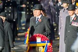 during Remembrance Sunday Cenotaph Ceremony 2018 at Horse Guards Parade, Westminster, London, 11 November 2018, 11:26.