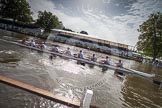 Henley Royal Regatta 2012 (Thursday): Race 6, Thames Challenge Cup:  Cantabrigian Rowing Club 'A'  (16, Bucks) v Upper Thames Rowing Club (50, Berks).
River Thames beteen Henley-on-Thames and Remenham/Temple Island ,
Henley-on-Thames,
Oxfordshire,
United Kingdom,
on 28 June 2012 at 09:35, image #26