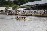 Henley Royal Regatta 2012 (Thursday): Race 18, Visitor's Challenge Cup:  Ruderverein Wiking Linz und Wiener Ruderclub LIA, Austria. (208, Bucks) v London Rowing Club  (199, Berks).
River Thames beteen Henley-on-Thames and Remenham/Temple Island ,
Henley-on-Thames,
Oxfordshire,
United Kingdom,
on 28 June 2012 at 10:46, image #121