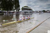 Henley Royal Regatta 2012 (Thursday): Race 18, Visitor's Challenge Cup:  Ruderverein Wiking Linz und Wiener Ruderclub LIA, Austria. (208, Bucks) v London Rowing Club  (199, Berks).
River Thames beteen Henley-on-Thames and Remenham/Temple Island ,
Henley-on-Thames,
Oxfordshire,
United Kingdom,
on 28 June 2012 at 10:46, image #125