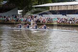 Henley Royal Regatta 2012 (Thursday): Race 19, Britannia Challenge Cup:  Henley Rowing Club (347, Bucks) v London Rowing Club  (349, Berks).
River Thames beteen Henley-on-Thames and Remenham/Temple Island ,
Henley-on-Thames,
Oxfordshire,
United Kingdom,
on 28 June 2012 at 10:50, image #130