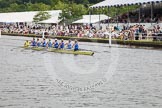 Henley Royal Regatta 2012 (Thursday): Race 22, Remenham Challenge Cup:  Newcastle University (177, Bucks) v Muenchener Ruderclub von 1880 e.V. und Huerther Rudergesellschaft, Germany  (175, Berks).
River Thames beteen Henley-on-Thames and Remenham/Temple Island ,
Henley-on-Thames,
Oxfordshire,
United Kingdom,
on 28 June 2012 at 11:12, image #151