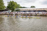 Henley Royal Regatta 2012 (Thursday): Race 22, Remenham Challenge Cup:  Newcastle University (177, Bucks) v Muenchener Ruderclub von 1880 e.V. und Huerther Rudergesellschaft, Germany  (175, Berks).
River Thames beteen Henley-on-Thames and Remenham/Temple Island ,
Henley-on-Thames,
Oxfordshire,
United Kingdom,
on 28 June 2012 at 11:12, image #153