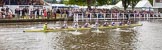 Henley Royal Regatta 2012 (Thursday): Race 22, Remenham Challenge Cup:  Newcastle University (177, Bucks) v Muenchener Ruderclub von 1880 e.V. und Huerther Rudergesellschaft, Germany  (175, Berks).
River Thames beteen Henley-on-Thames and Remenham/Temple Island ,
Henley-on-Thames,
Oxfordshire,
United Kingdom,
on 28 June 2012 at 11:12, image #154