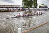 Henley Royal Regatta 2012 (Thursday): Race 22, Remenham Challenge Cup:  Newcastle University (177, Bucks) v Muenchener Ruderclub von 1880 e.V. und Huerther Rudergesellschaft, Germany  (175, Berks).
River Thames beteen Henley-on-Thames and Remenham/Temple Island ,
Henley-on-Thames,
Oxfordshire,
United Kingdom,
on 28 June 2012 at 11:12, image #155