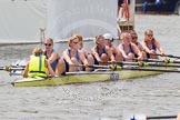 Henley Royal Regatta 2012 (Thursday): Race 22, Remenham Challenge Cup:  Newcastle University (177, Bucks) v Muenchener Ruderclub von 1880 e.V. und Huerther Rudergesellschaft, Germany  (175, Berks).
River Thames beteen Henley-on-Thames and Remenham/Temple Island ,
Henley-on-Thames,
Oxfordshire,
United Kingdom,
on 28 June 2012 at 11:12, image #156