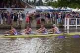 Henley Royal Regatta 2012 (Thursday): Race 23, Visitors' Challenge Cup:  Oxford University and Isis Boat Club (205, Bucks) v Durham University  (196, Berks).
River Thames beteen Henley-on-Thames and Remenham/Temple Island ,
Henley-on-Thames,
Oxfordshire,
United Kingdom,
on 28 June 2012 at 11:16, image #160