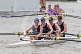 Henley Royal Regatta 2012 (Thursday): Race 23, Visitors' Challenge Cup:  Oxford University and Isis Boat Club (205, Bucks) v Durham University  (196, Berks).
River Thames beteen Henley-on-Thames and Remenham/Temple Island ,
Henley-on-Thames,
Oxfordshire,
United Kingdom,
on 28 June 2012 at 11:17, image #165