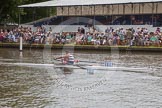 Henley Royal Regatta 2012 (Thursday): Race 25, Diamond Challenge Sculls:  Queen's University, Belfast (480, Bucks) v Club Salvadoreno, El Salvador  (465, Berks).
River Thames beteen Henley-on-Thames and Remenham/Temple Island ,
Henley-on-Thames,
Oxfordshire,
United Kingdom,
on 28 June 2012 at 11:28, image #174