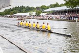 Henley Royal Regatta 2012 (Thursday): Race 32, Princess Elizabeth Challenge Cup:  Hampton School (137, Bucks) v Groton School, U.S.A.  (136, Berks).
River Thames beteen Henley-on-Thames and Remenham/Temple Island ,
Henley-on-Thames,
Oxfordshire,
United Kingdom,
on 28 June 2012 at 12:10, image #227