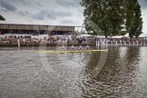 Henley Royal Regatta 2012 (Thursday): Race 34, Prince of Wales Challenge Cup:  Melbourne University, Australia (277, Bucks) v Rudern, Tennis und Hockey Club Bayer Leverkusen  (282, Berks).
River Thames beteen Henley-on-Thames and Remenham/Temple Island ,
Henley-on-Thames,
Oxfordshire,
United Kingdom,
on 28 June 2012 at 12:20, image #242