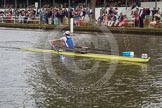 Henley Royal Regatta 2012 (Thursday): Race 35, Diamond Challenge Sculls:  Cambridge Boat Club (456, Bucks) v Koninklijke Roei en Nautische Sport Oostende, Belgium (458, Berks).
River Thames beteen Henley-on-Thames and Remenham/Temple Island ,
Henley-on-Thames,
Oxfordshire,
United Kingdom,
on 28 June 2012 at 12:28, image #249