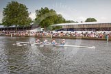 Henley Royal Regatta 2012 (Thursday): Race 50, Fawley Challenge Cup:  Sydney Rowing Club, Australia (318, Bucks) v Star Club (317, Berks).
River Thames beteen Henley-on-Thames and Remenham/Temple Island ,
Henley-on-Thames,
Oxfordshire,
United Kingdom,
on 28 June 2012 at 15:29, image #362