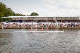 Henley Royal Regatta 2012 (Thursday): Race 50, Fawley Challenge Cup:  Sydney Rowing Club, Australia (318, Bucks) v Star Club (317, Berks).
River Thames beteen Henley-on-Thames and Remenham/Temple Island ,
Henley-on-Thames,
Oxfordshire,
United Kingdom,
on 28 June 2012 at 15:30, image #365