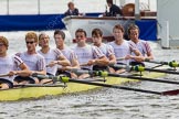 Henley Royal Regatta 2012 (Thursday): Race 51, Temple Challenge Cup:  Durham University (68, Bucks) v Amsterdamsche Studenten Roeivereenigung Nereus, Holland 'B' (56, Berks).
River Thames beteen Henley-on-Thames and Remenham/Temple Island ,
Henley-on-Thames,
Oxfordshire,
United Kingdom,
on 28 June 2012 at 15:36, image #375