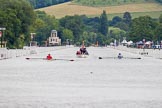 Henley Royal Regatta 2013, Thursday.
River Thames between Henley and Temple Island,
Henley-on-Thames,
Berkshire,
United Kingdom,
on 04 July 2013 at 09:17, image #20