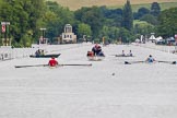 Henley Royal Regatta 2013, Thursday.
River Thames between Henley and Temple Island,
Henley-on-Thames,
Berkshire,
United Kingdom,
on 04 July 2013 at 09:18, image #22