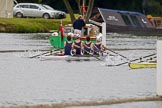 Henley Royal Regatta 2013, Thursday.
River Thames between Henley and Temple Island,
Henley-on-Thames,
Berkshire,
United Kingdom,
on 04 July 2013 at 09:49, image #34