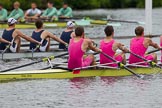 Henley Royal Regatta 2013, Thursday.
River Thames between Henley and Temple Island,
Henley-on-Thames,
Berkshire,
United Kingdom,
on 04 July 2013 at 09:49, image #35