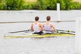 Henley Royal Regatta 2013, Thursday.
River Thames between Henley and Temple Island,
Henley-on-Thames,
Berkshire,
United Kingdom,
on 04 July 2013 at 09:57, image #42